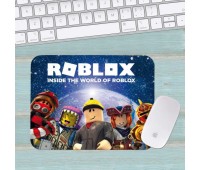 Коврик для мыши Роблокс Roblox большой 0010 (400х300х3мм) Коврик для мыши Роблокс Roblox большой 0010 (400х300х3мм)