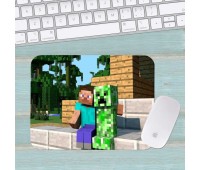 Коврик для мыши Майнкрафт Minecraft большой 005 (400х300х3мм) Коврик для мыши Майнкрафт Minecraft большой 005 (400х300х3мм)