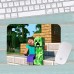 Коврик для мыши Майнкрафт Minecraft средний 005 (290х250х3мм)