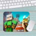Коврик для мыши Майнкрафт Minecraft большой 007 (400х300х3мм)