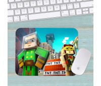 Коврик для мыши Майнкрафт Minecraft средний 007 (290х250х3мм) Коврик для мыши Майнкрафт Minecraft средний 007 (290х250х3мм)
