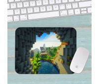 Коврик для мыши Майнкрафт Minecraft большой 009 (400х300х3мм) Коврик для мыши Майнкрафт Minecraft большой 009 (400х300х3мм)