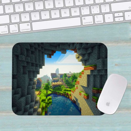 Коврик для мыши Майнкрафт Minecraft большой 009 (400х300х3мм) Коврик для мыши Майнкрафт Minecraft большой 009 (400х300х3мм)