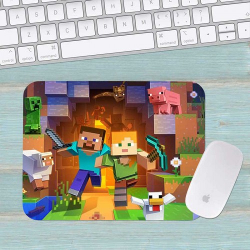 Коврик для мыши Майнкрафт Minecraft большой 0012 (400х300х3мм) Коврик для мыши Майнкрафт Minecraft большой 0012 (400х300х3мм)