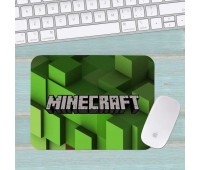 Коврик для мыши Майнкрафт Minecraft большой 0013 (400х300х3мм) Коврик для мыши Майнкрафт Minecraft большой 0013 (400х300х3мм)