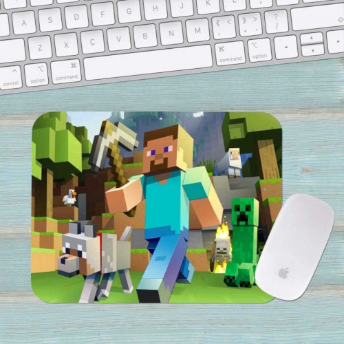 Коврик для мыши Майнкрафт Minecraft маленький 0014 (180х220х3мм) Коврик для мыши Майнкрафт Minecraft маленький 0014 (180х220х3мм)