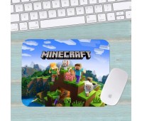 Коврик для мыши Майнкрафт Minecraft большой 0015 (400х300х3мм) Коврик для мыши Майнкрафт Minecraft большой 0015 (400х300х3мм)