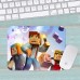 Коврик для мыши Майнкрафт Minecraft средний 0017 (290х250х3мм) Коврик для мыши Майнкрафт Minecraft средний 0017 (290х250х3мм)