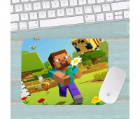 Коврик для мыши Майнкрафт Minecraft маленький 0018 (180х220х3мм) Коврик для мыши Майнкрафт Minecraft маленький 0018 (180х220х3мм)