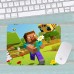 Коврик для мыши Майнкрафт Minecraft средний 0018 (290х250х3мм)