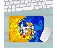 Коврик для мыши Соник Sonic маленький 003 (180х220х3мм) Коврик для мыши Соник Sonic маленький 003 (180х220х3мм)