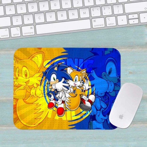 Коврик для мыши Соник Sonic маленький 003 (180х220х3мм) Коврик для мыши Соник Sonic маленький 003 (180х220х3мм)