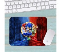 Коврик для мыши Соник Sonic маленький 004 (180х220х3мм) Коврик для мыши Соник Sonic маленький 004 (180х220х3мм)
