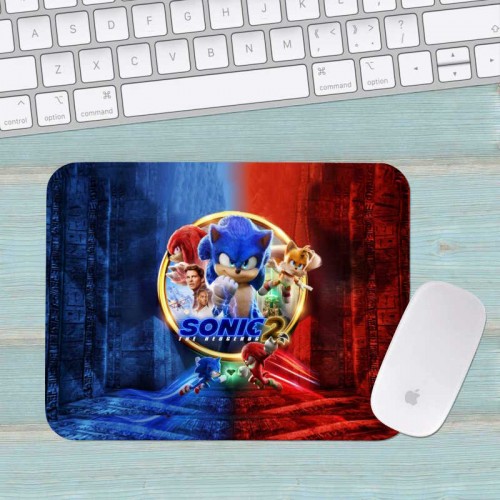 Коврик для мыши Соник Sonic маленький 004 (180х220х3мм) Коврик для мыши Соник Sonic маленький 004 (180х220х3мм)