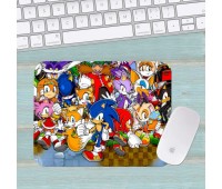 Коврик для мыши Соник Sonic маленький 005 (180х220х3мм) Коврик для мыши Соник Sonic маленький 005 (180х220х3мм)
