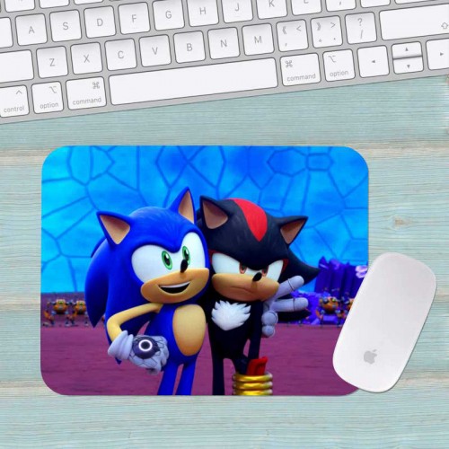 Коврик для мыши Соник Sonic маленький 006 (180х220х3мм) Коврик для мыши Соник Sonic маленький 006 (180х220х3мм)