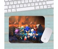 Коврик для мыши Соник Sonic маленький 007 (180х220х3мм) Коврик для мыши Соник Sonic маленький 007 (180х220х3мм)