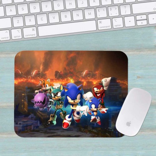 Коврик для мыши Соник Sonic маленький 007 (180х220х3мм) Коврик для мыши Соник Sonic маленький 007 (180х220х3мм)