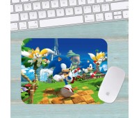 Коврик для мыши Соник Sonic маленький 008 (180х220х3мм) Коврик для мыши Соник Sonic маленький 008 (180х220х3мм)