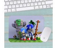 Коврик для мыши Соник Sonic маленький 009 (180х220х3мм) Коврик для мыши Соник Sonic маленький 009 (180х220х3мм)