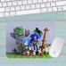 Коврик для мыши Соник Sonic маленький 009 (180х220х3мм) Коврик для мыши Соник Sonic маленький 009 (180х220х3мм)