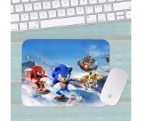 Коврик для мыши Соник Sonic маленький 0010 (180х220х3мм) Коврик для мыши Соник Sonic маленький 0010 (180х220х3мм)