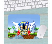 Коврик для мыши Соник Sonic средний 0011 (290х250х3мм) Коврик для мыши Соник Sonic средний 0011 (290х250х3мм)
