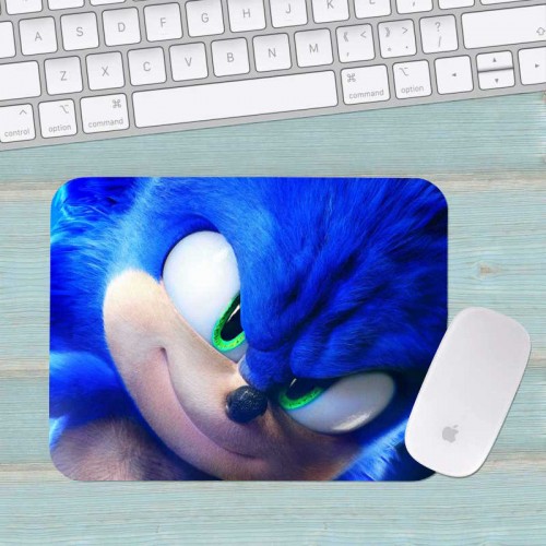 Коврик для мыши Соник Sonic средний 0013 (290х250х3мм) Коврик для мыши Соник Sonic средний 0013 (290х250х3мм)