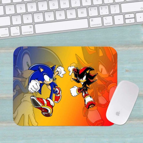 Коврик для мыши Соник Sonic средний 0016 (290х250х3мм) Коврик для мыши Соник Sonic средний 0016 (290х250х3мм)