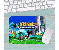 Коврик для мыши Соник Sonic средний 0017 (290х250х3мм) Коврик для мыши Соник Sonic средний 0017 (290х250х3мм)
