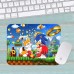 Коврик для мыши Соник Sonic средний 0018 (290х250х3мм) Коврик для мыши Соник Sonic средний 0018 (290х250х3мм)