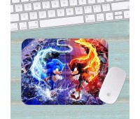 Коврик для мыши Соник Sonic маленький 0020 (180х220х3мм) Коврик для мыши Соник Sonic маленький 0020 (180х220х3мм)