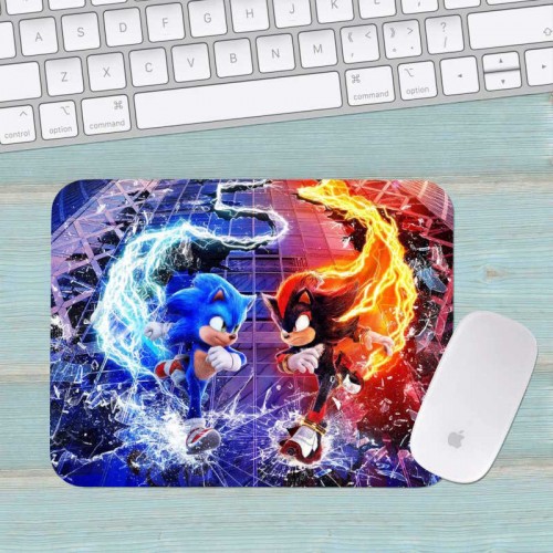 Коврик для мыши Соник Sonic маленький 0020 (180х220х3мм) Коврик для мыши Соник Sonic маленький 0020 (180х220х3мм)