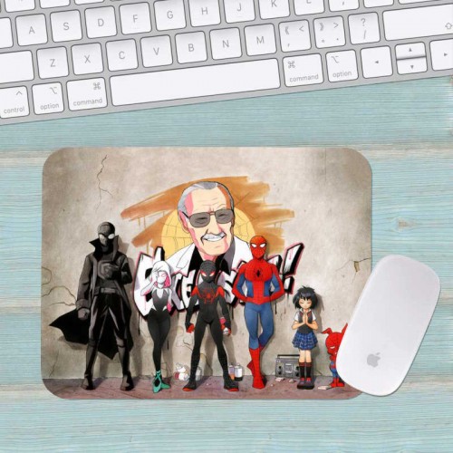 Коврик для мыши Человек Паук Spiderman большой 002 (400х300х3мм) Коврик для мыши Человек Паук Spiderman большой 002 (400х300х3мм)