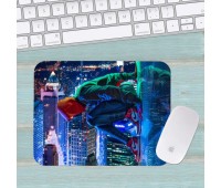 Коврик для мыши Человек Паук Spiderman маленький 003 (180х220х3мм)