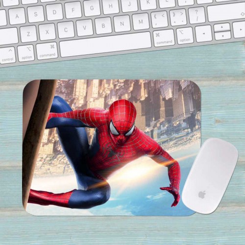 Коврик для мыши Человек Паук Spiderman большой 004 (400х300х3мм) Коврик для мыши Человек Паук Spiderman большой 004 (400х300х3мм)