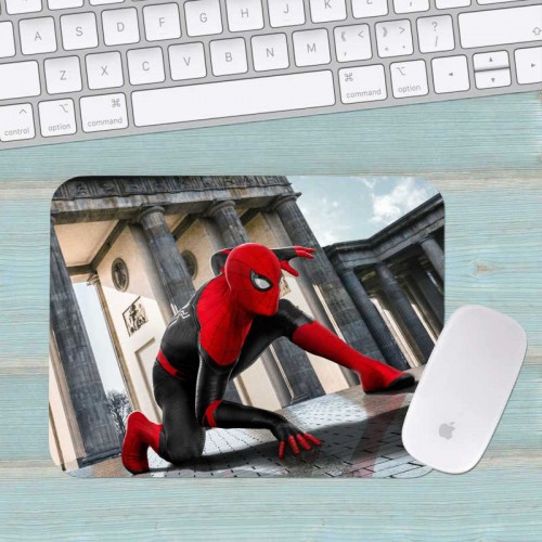Коврик для мыши Человек Паук Spiderman средний 005 (290х250х3мм) Коврик для мыши Человек Паук Spiderman средний 005 (290х250х3мм)
