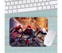 Коврик для мыши Человек Паук Spiderman маленький 009 (180х220х3мм)