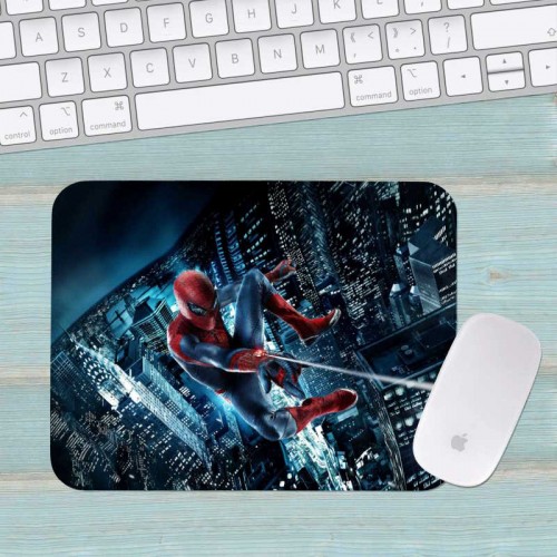 Коврик для мыши Человек Паук Spiderman маленький 0012 (180х220х3мм) Коврик для мыши Человек Паук Spiderman маленький 0012 (180х220х3мм)