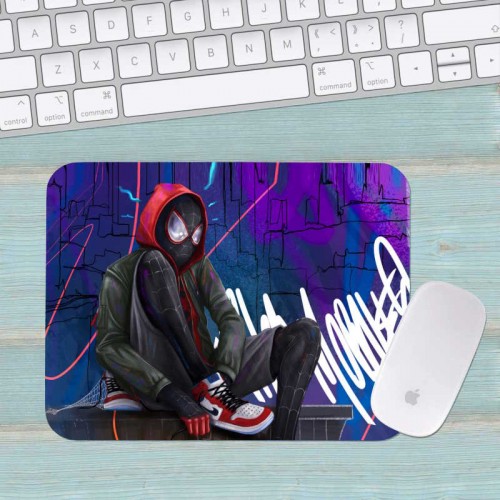 Коврик для мыши Человек Паук Spiderman большой 0013 (400х300х3мм) Коврик для мыши Человек Паук Spiderman большой 0013 (400х300х3мм)