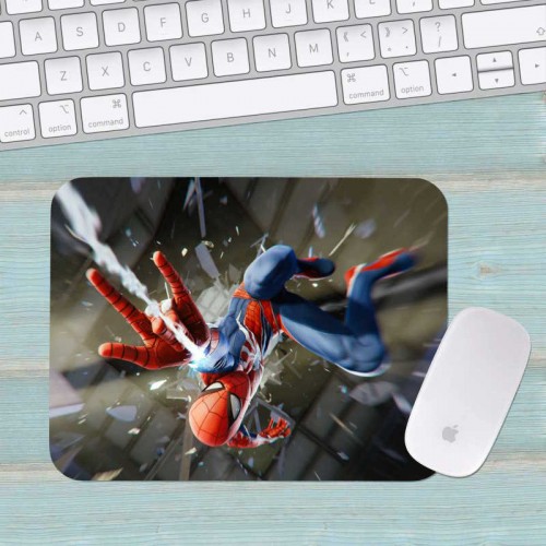 Коврик для мыши Человек Паук Spiderman маленький 0014 (180х220х3мм) Коврик для мыши Человек Паук Spiderman маленький 0014 (180х220х3мм)