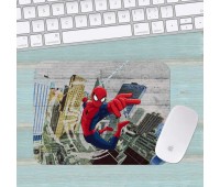 Коврик для мыши Человек Паук Spiderman средний 0019 (290х250х3мм)