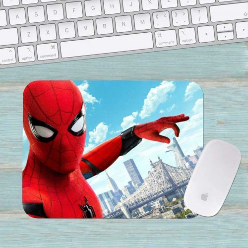 Коврик для мыши Человек Паук Spiderman маленький 0025 (180х220х3мм) Коврик для мыши Человек Паук Spiderman маленький 0025 (180х220х3мм)