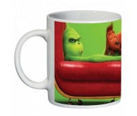 Чашка Гринч похититель Рождества SuperCup (чашка Grinch - 04)