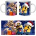 Кружка Миньоны Новогодняя Minions SuperCup (чашка-SC-M0032)