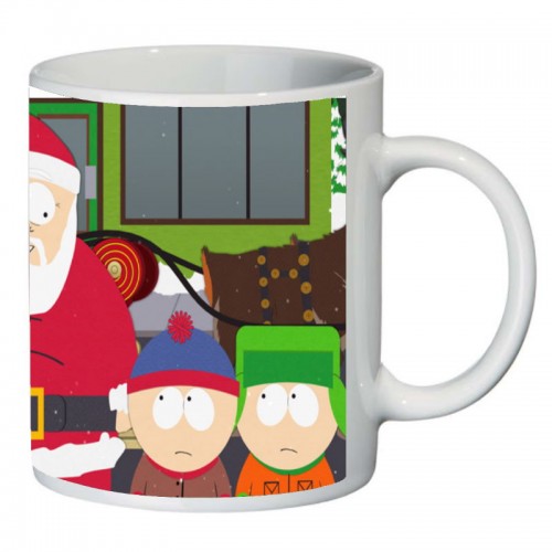Чашка Южный парк новогодняя South Park (кружка supercup SP 001-1) Чашка Южный парк новогодняя South Park (кружка supercup SP 001-1)