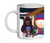 Чашка Южный парк новогодняя South Park (кружка supercup SP 002-1)