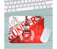Коврик для мыши ФК Арсенал FC Arsenal средний 001 (290х250х3мм) Коврик для мыши ФК Арсенал FC Arsenal средний 001 (290х250х3мм)