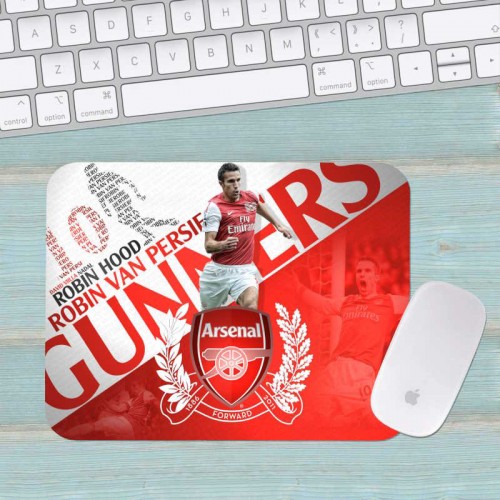 Коврик для мыши ФК Арсенал FC Arsenal средний 001 (290х250х3мм) Коврик для мыши ФК Арсенал FC Arsenal средний 001 (290х250х3мм)