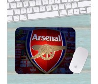 Коврик для мыши ФК Арсенал FC Arsenal маленький 002 (180х220х3мм) Коврик для мыши ФК Арсенал FC Arsenal маленький 002 (180х220х3мм)
